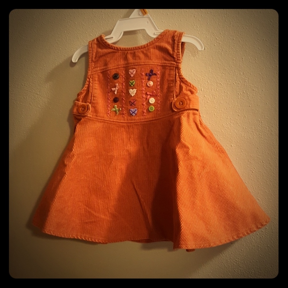 Last chance Gymboree baby girl fall themed dress